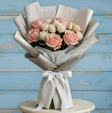 Букет цветов из:  Розы в Нижней Туре