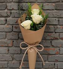 Букет цветов из:  Розы в Нижней Туре
