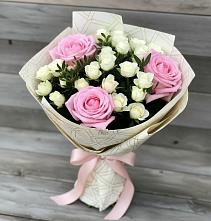 Букет цветов из:  Розы в Нижней Туре