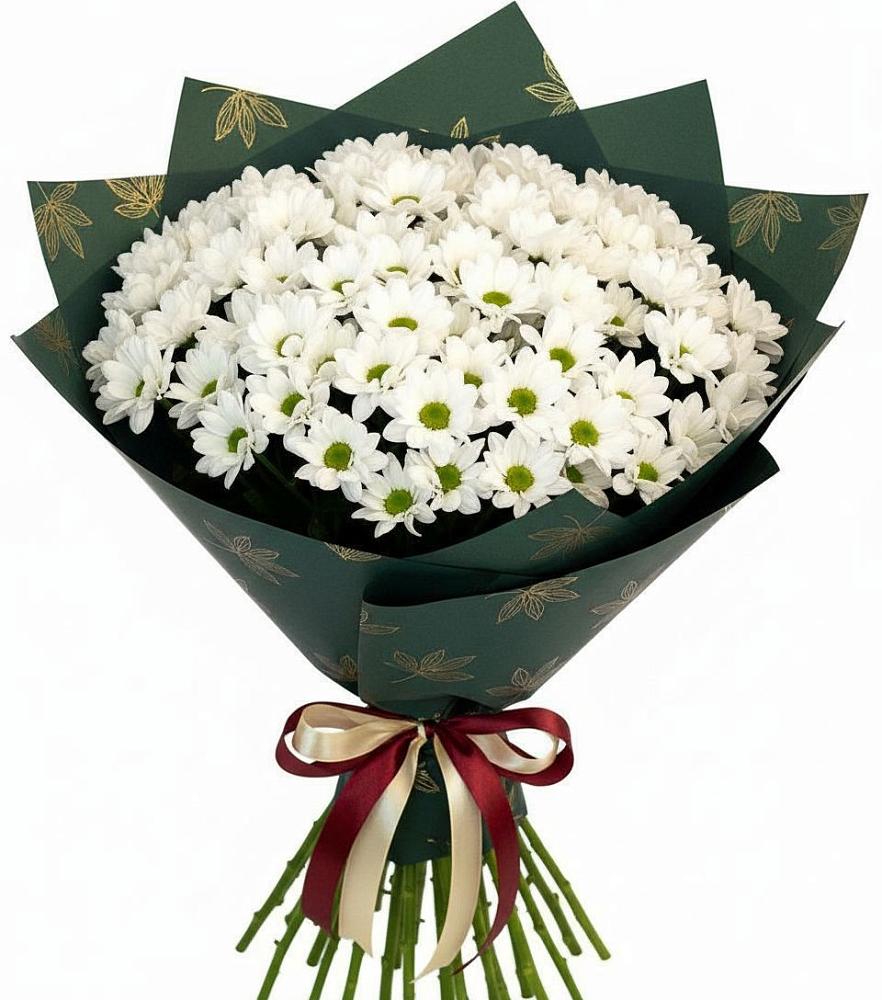 Букет цветов из: Хризантемы в Нижней Туре