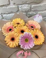 Букет цветов из:  Герберы в Нижней Туре