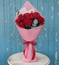 Букет цветов из:  Розы в Нижней Туре