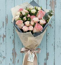 Букет цветов из:  Розы в Нижней Туре