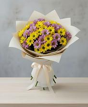 Букет цветов из:  Хризантемы в Нижней Туре