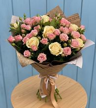 Букет цветов из:  Розы #REPLACE_PRED# Нижней Туре
