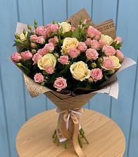Букет цветов из:  Розы в Нижней Туре