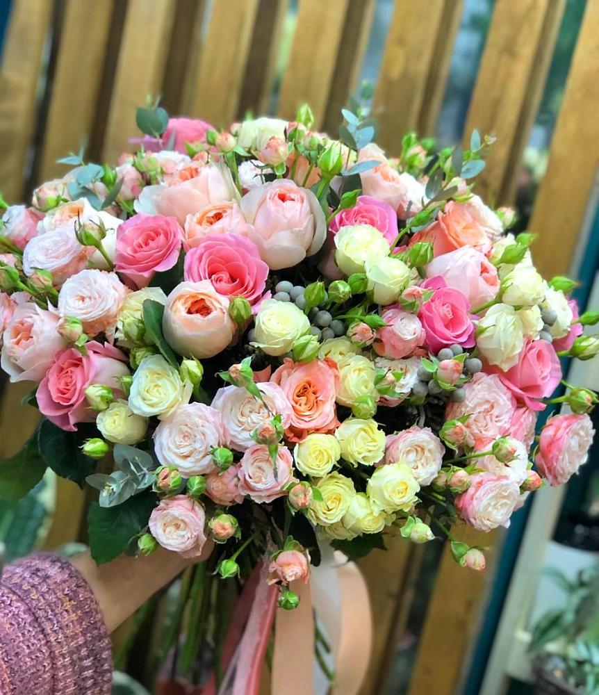 Букет цветов из: Розы в Нижней Туре