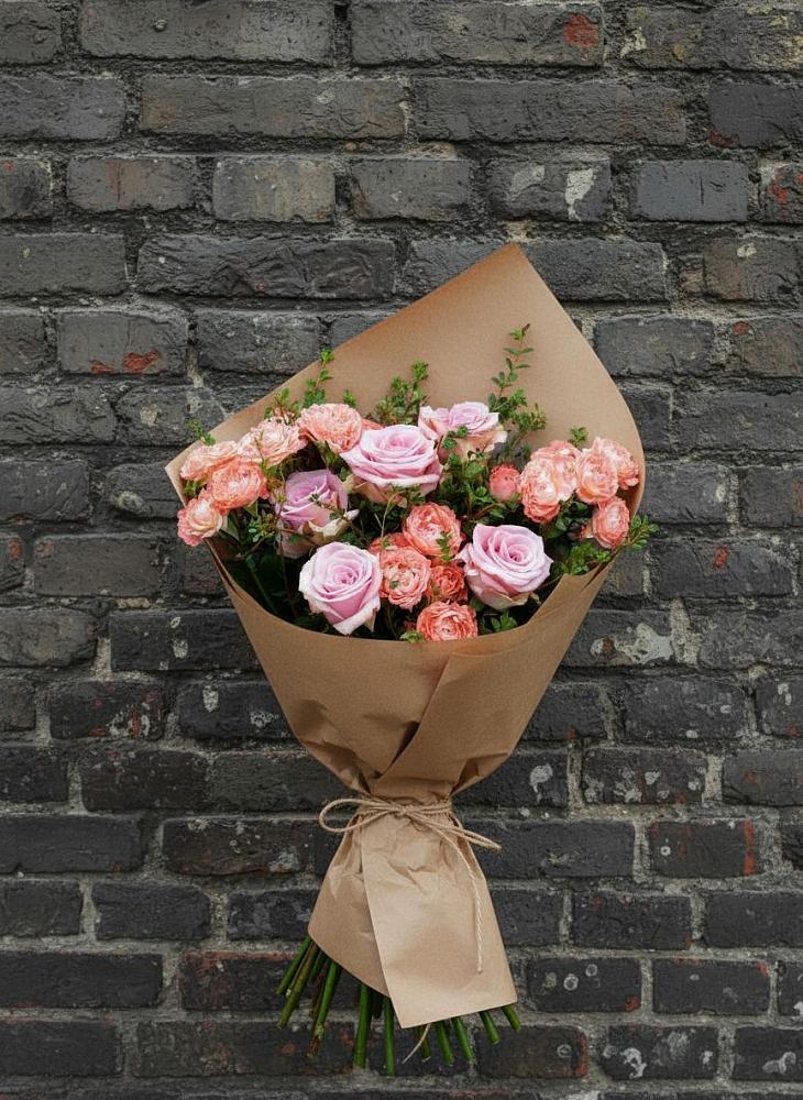 Букет цветов из: Розы в Нижней Туре