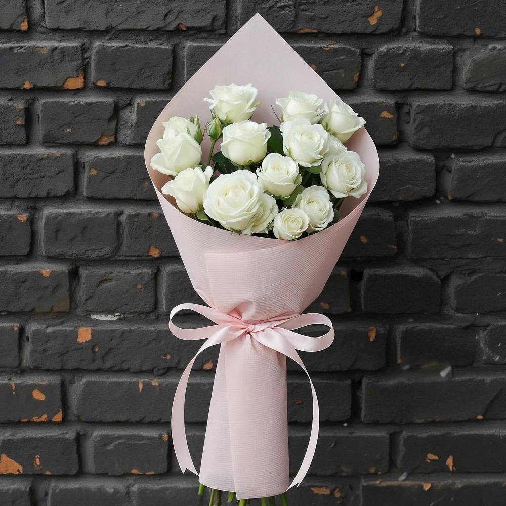 Букет цветов из: Розы в Нижней Туре