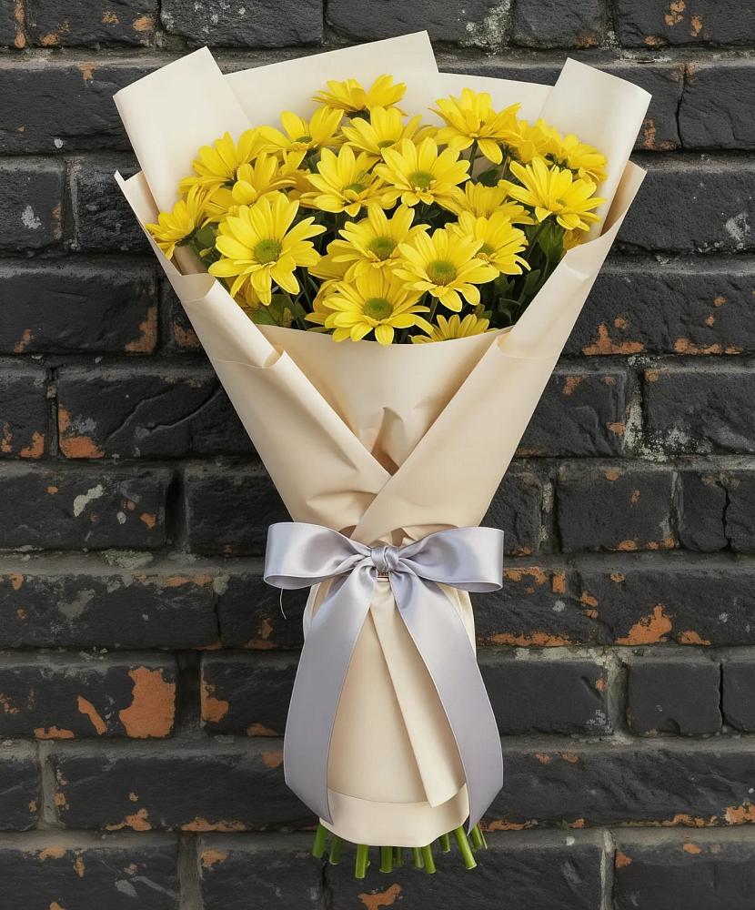 Букет цветов из: Хризантемы в Нижней Туре