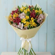 Букет цветов из:  Альстромерии #REPLACE_PRED# Нижней Туре