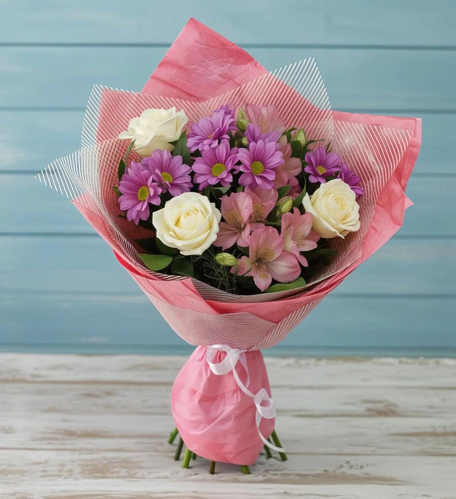 Букет цветов из: Герберы в Нижней Туре