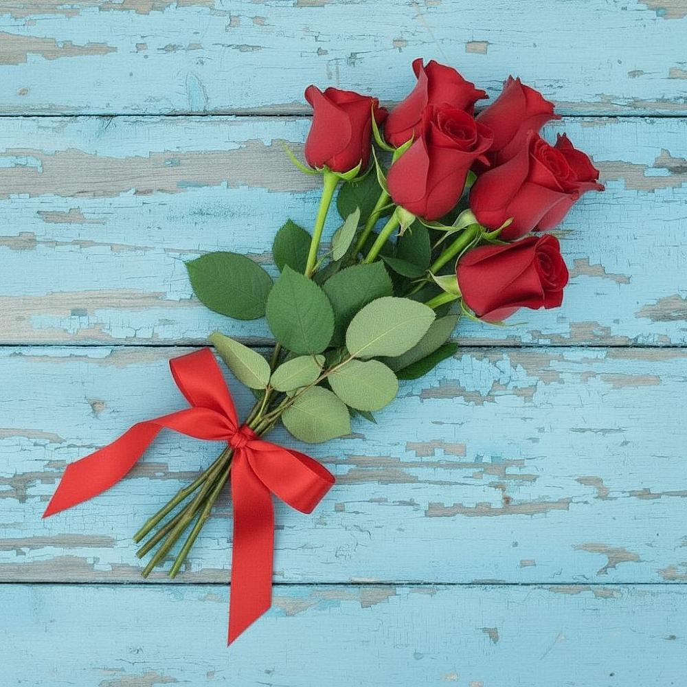 Букет Красные розы в Нижней Туре