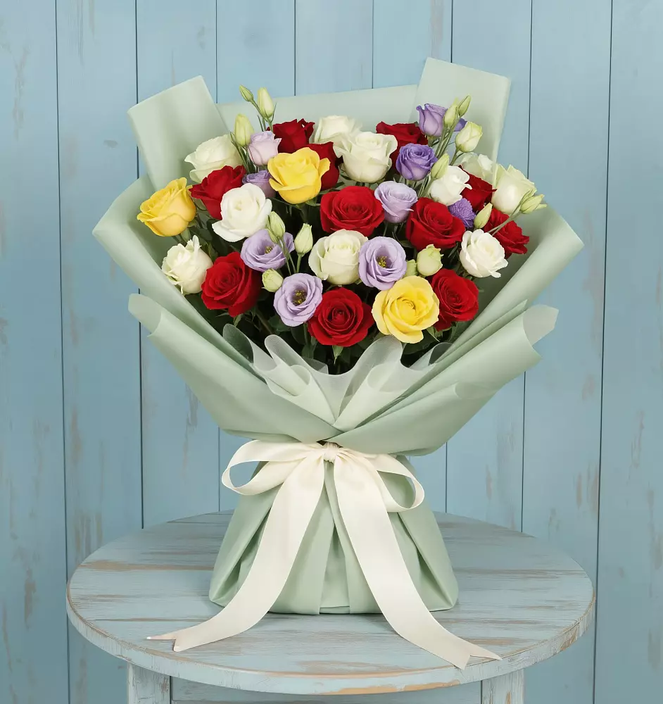 Букет цветов из: Розы в Нижней Туре