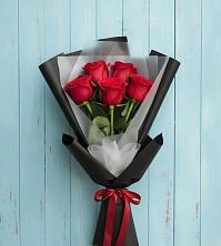 Букет цветов из:  Розы в Нижней Туре