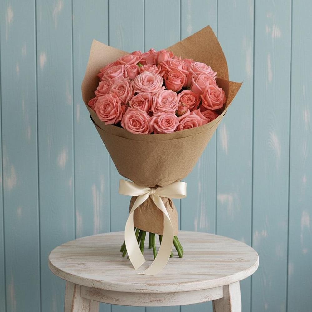 Букет цветов из: Розы в Нижней Туре