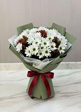 Букет цветов из:  Хризантемы в Нижней Туре