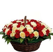 Премиум букет из: Розы #REPLACE_PRED# Нижней Туре