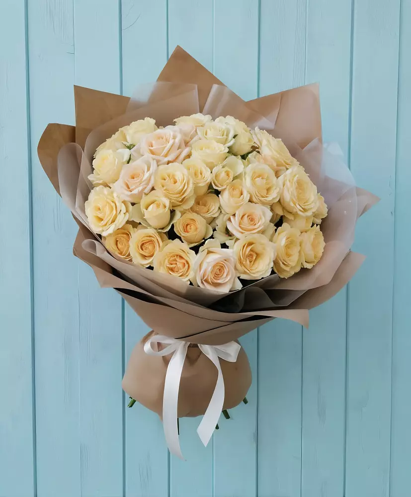 Букет Кремовое облако в Нижней Туре