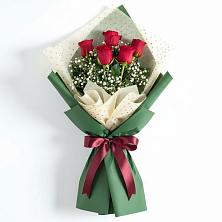 Букет цветов из:  Розы в Нижней Туре