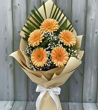Букет цветов из:  Герберы в Нижней Туре