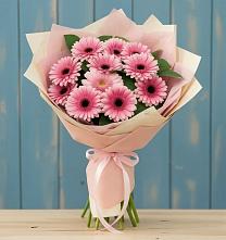Букет цветов из:  Герберы в Нижней Туре