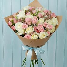 Букет цветов из:  Розы #REPLACE_PRED# Нижней Туре